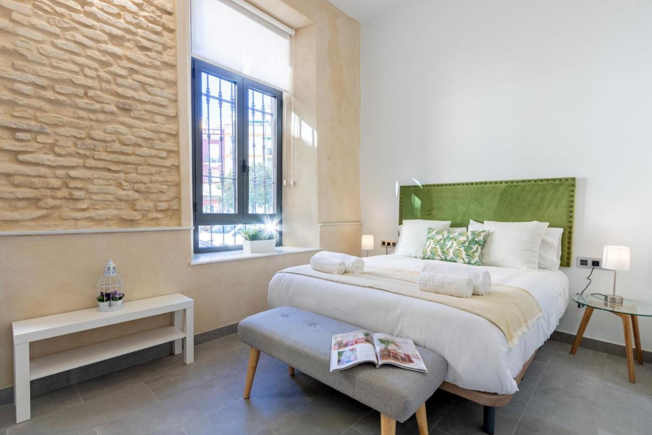 Apartmán Nine O Clock San Agustin Sevilla Exteriér fotografie