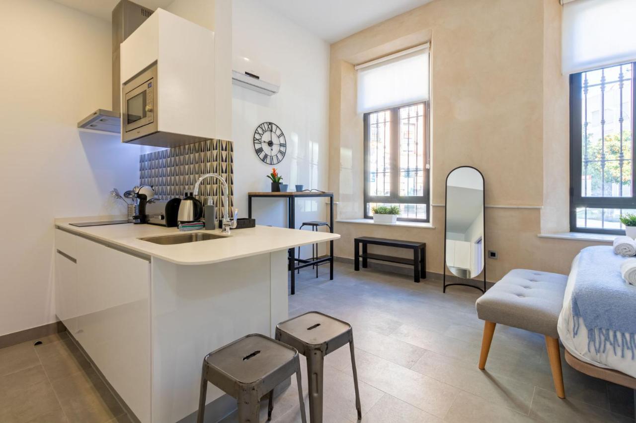 Apartmán Nine O Clock San Agustin Sevilla Exteriér fotografie