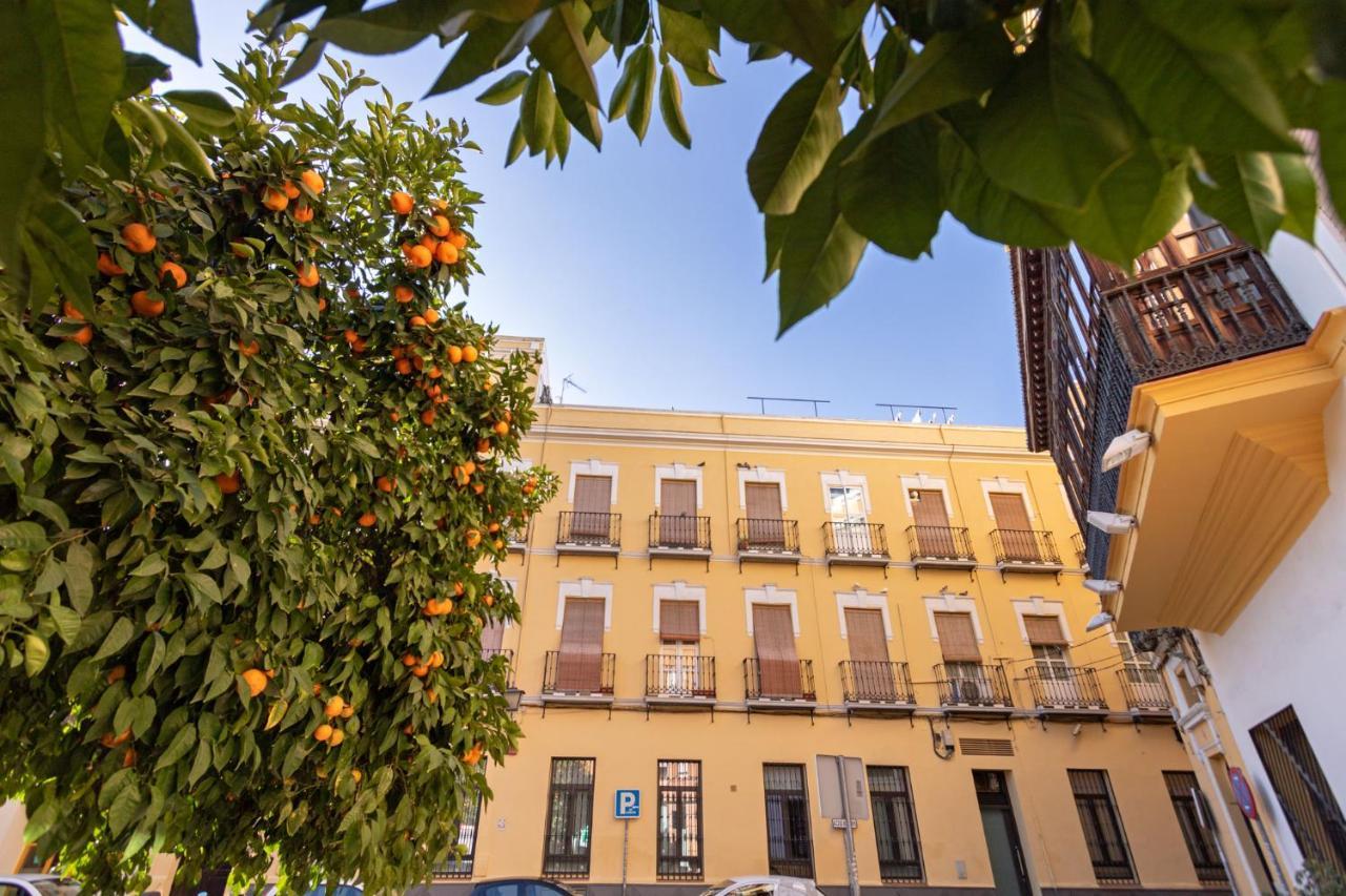Apartmán Nine O Clock San Agustin Sevilla Exteriér fotografie