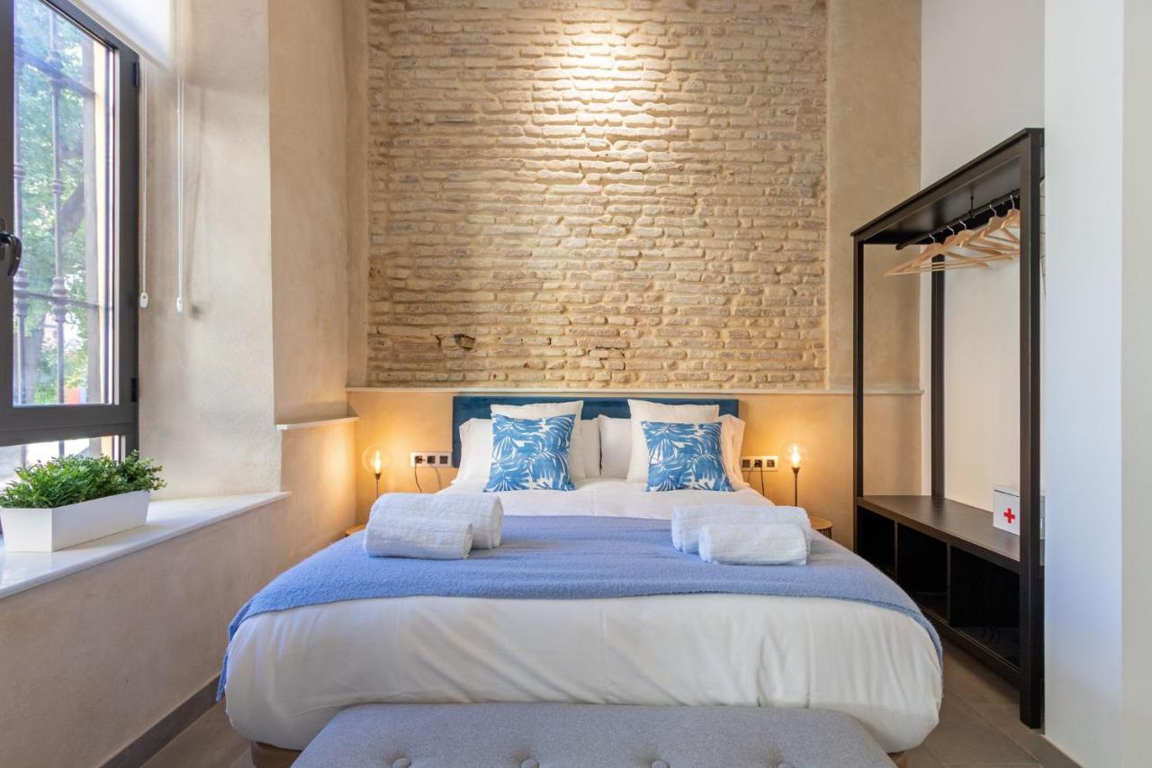 Apartmán Nine O Clock San Agustin Sevilla Exteriér fotografie
