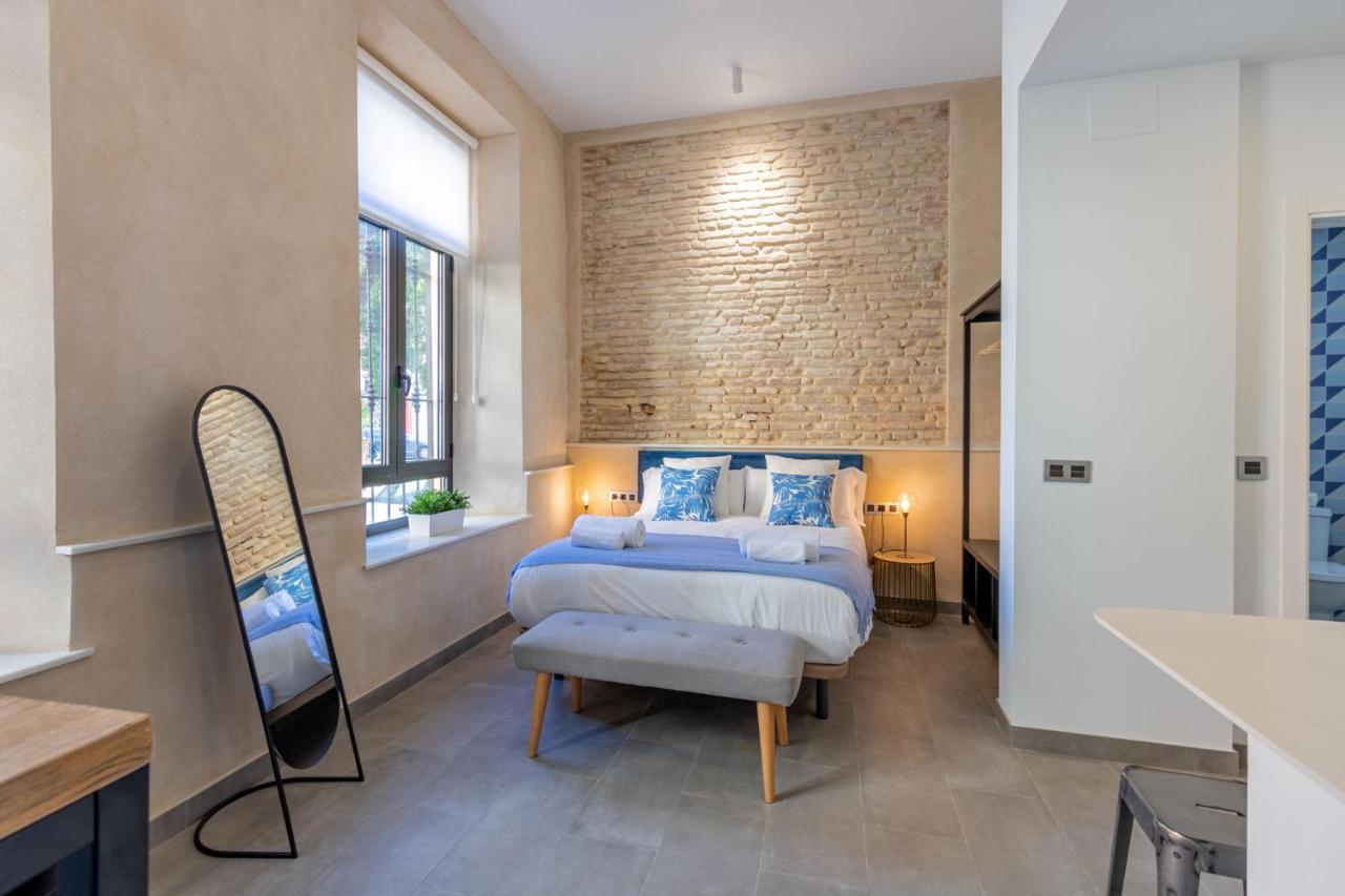 Apartmán Nine O Clock San Agustin Sevilla Exteriér fotografie