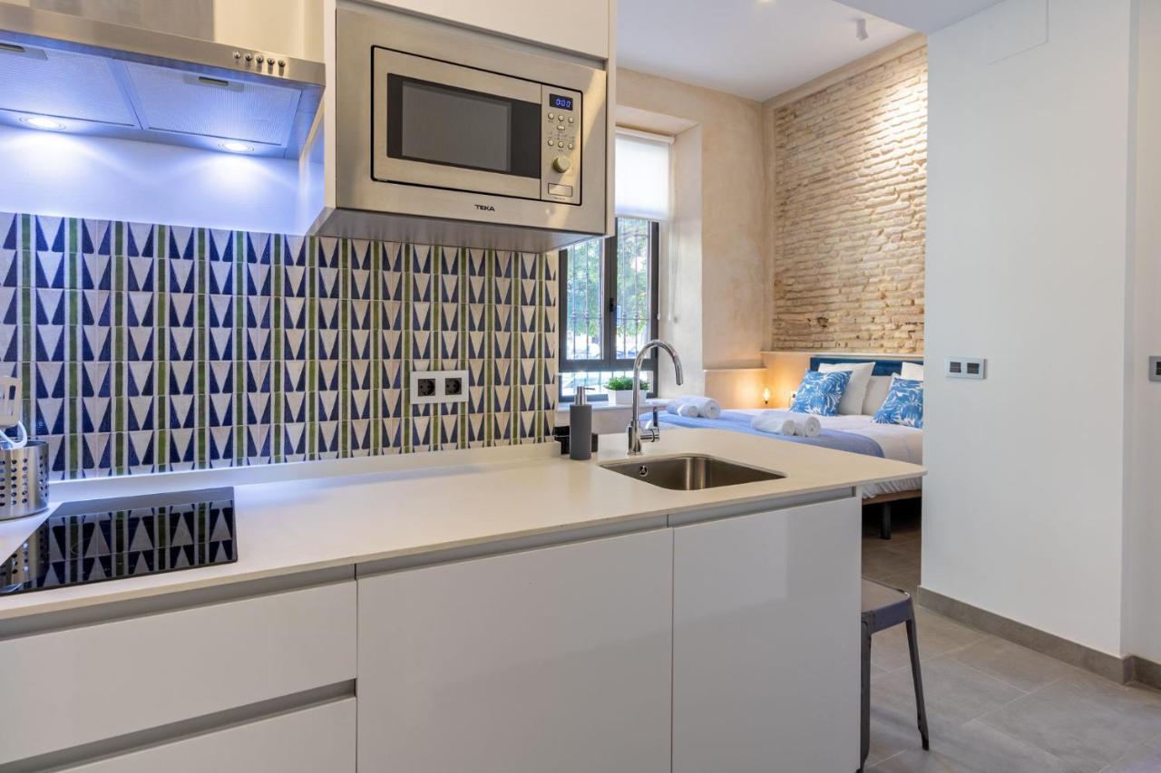 Apartmán Nine O Clock San Agustin Sevilla Exteriér fotografie