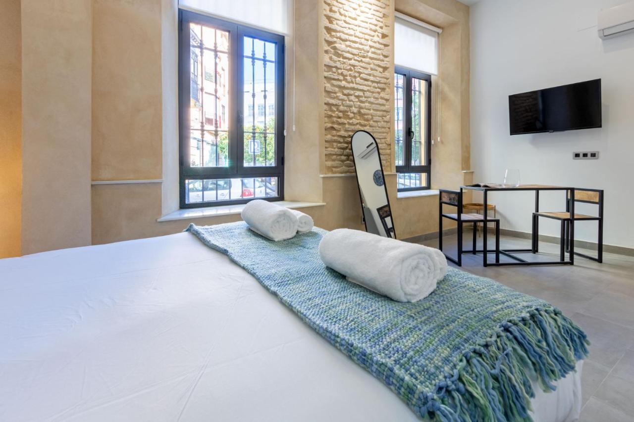 Apartmán Nine O Clock San Agustin Sevilla Exteriér fotografie