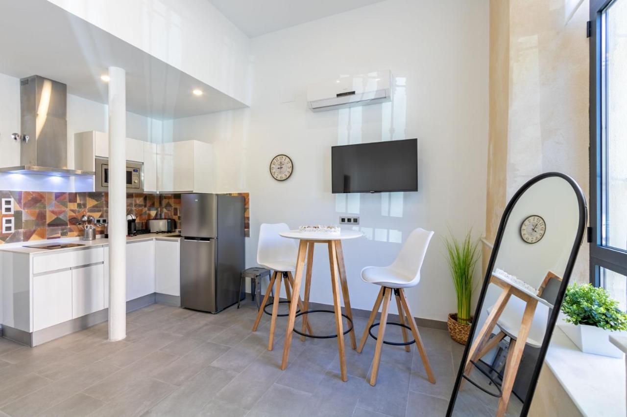Apartmán Nine O Clock San Agustin Sevilla Exteriér fotografie