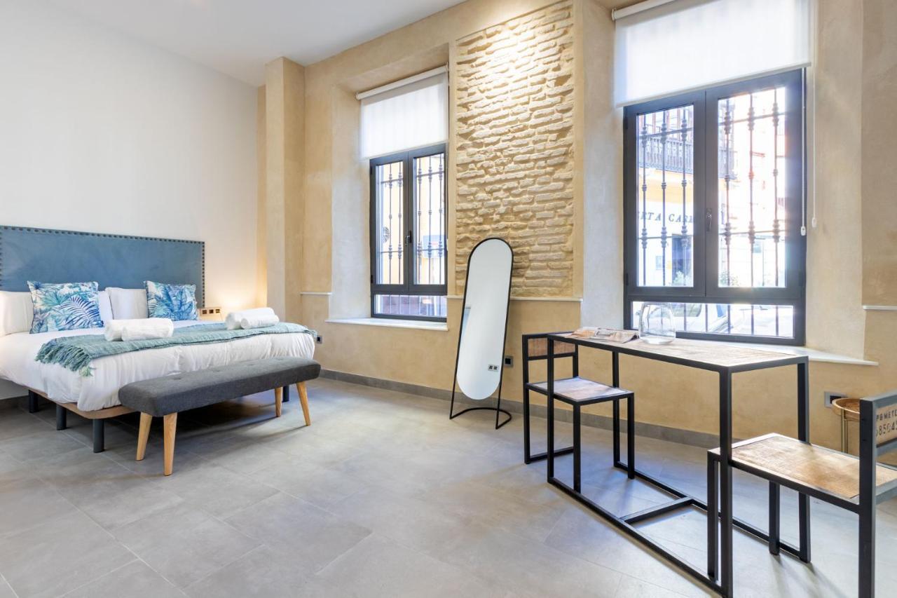 Apartmán Nine O Clock San Agustin Sevilla Exteriér fotografie