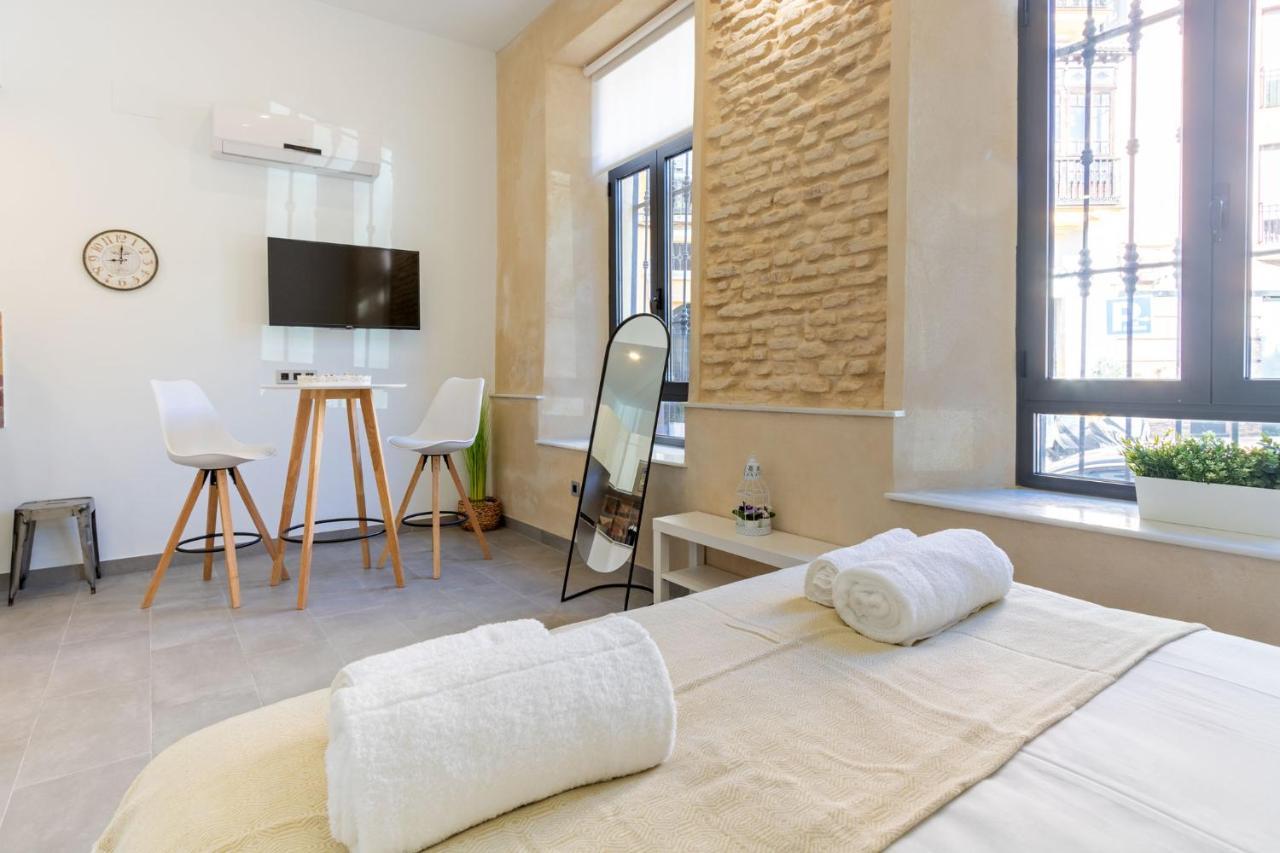 Apartmán Nine O Clock San Agustin Sevilla Exteriér fotografie