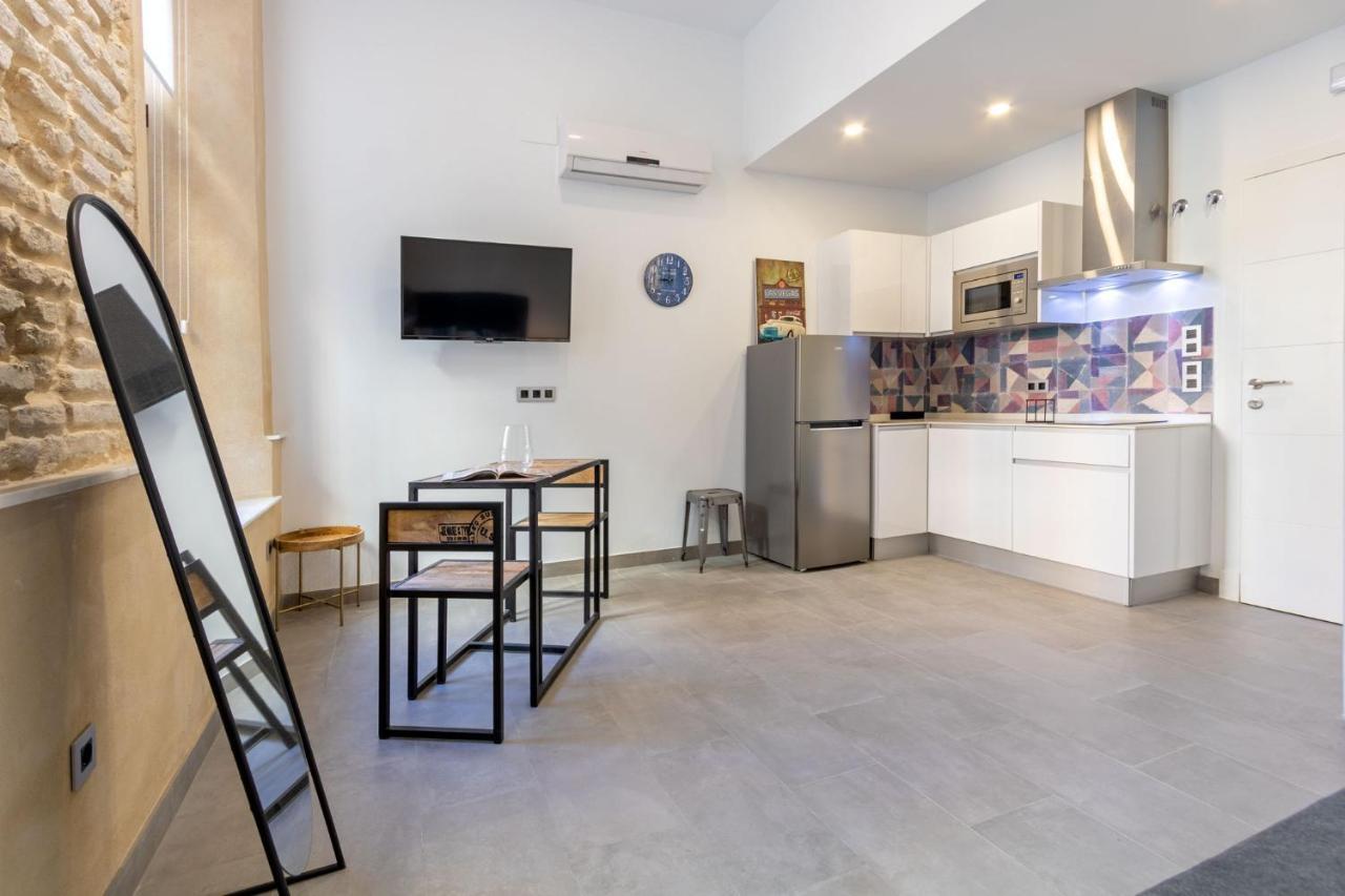 Apartmán Nine O Clock San Agustin Sevilla Exteriér fotografie