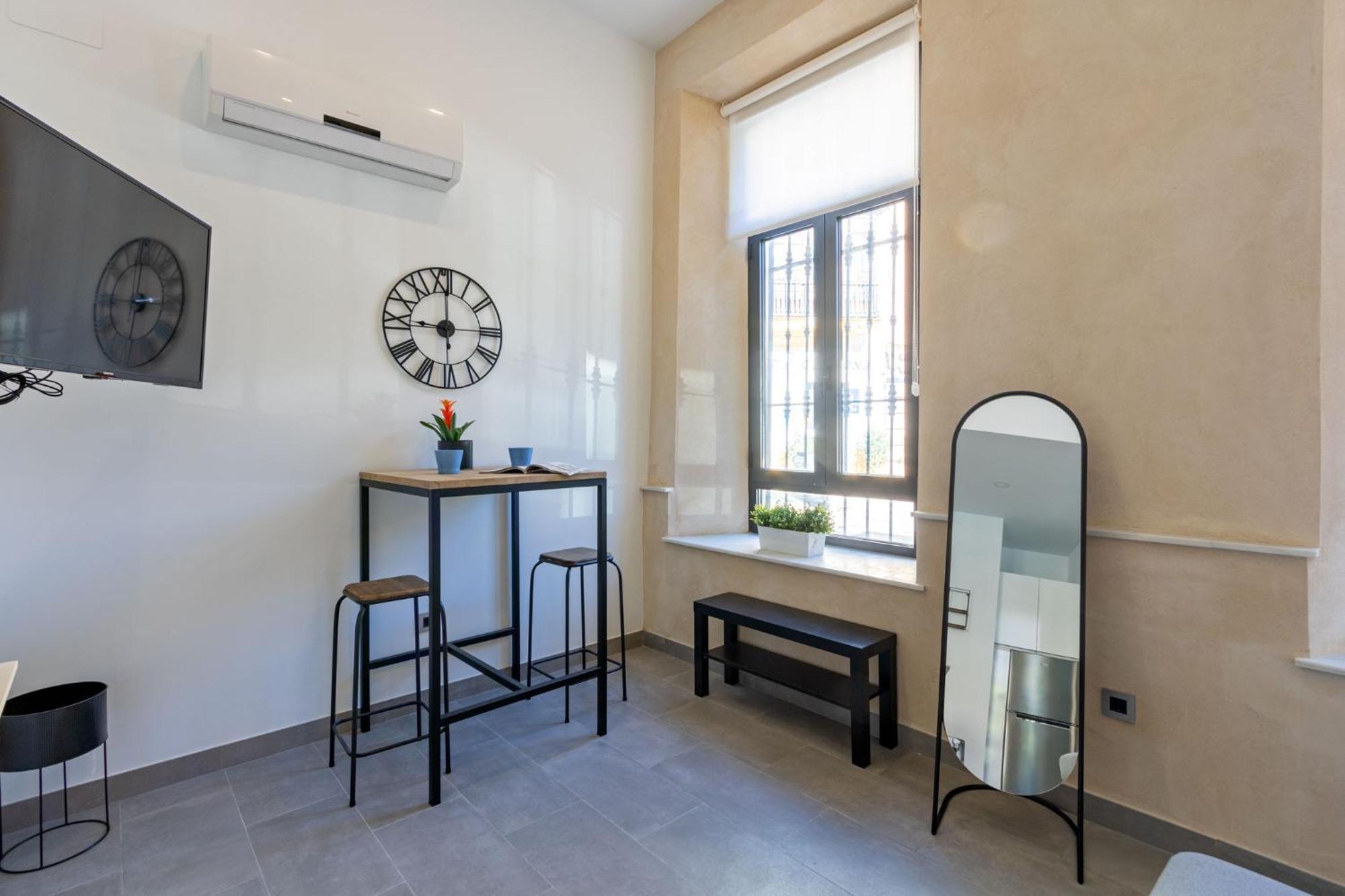Apartmán Nine O Clock San Agustin Sevilla Pokoj fotografie