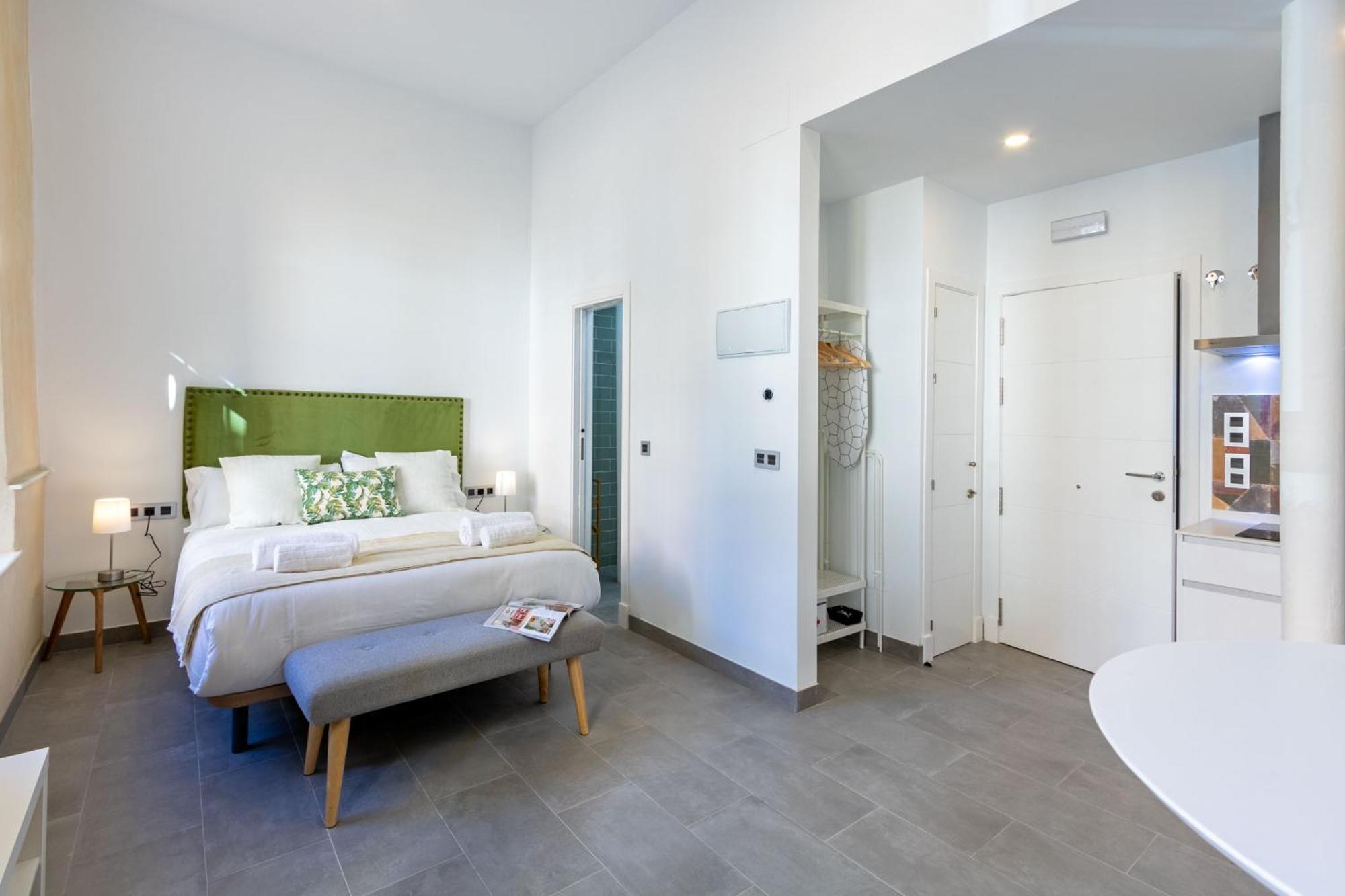 Apartmán Nine O Clock San Agustin Sevilla Pokoj fotografie