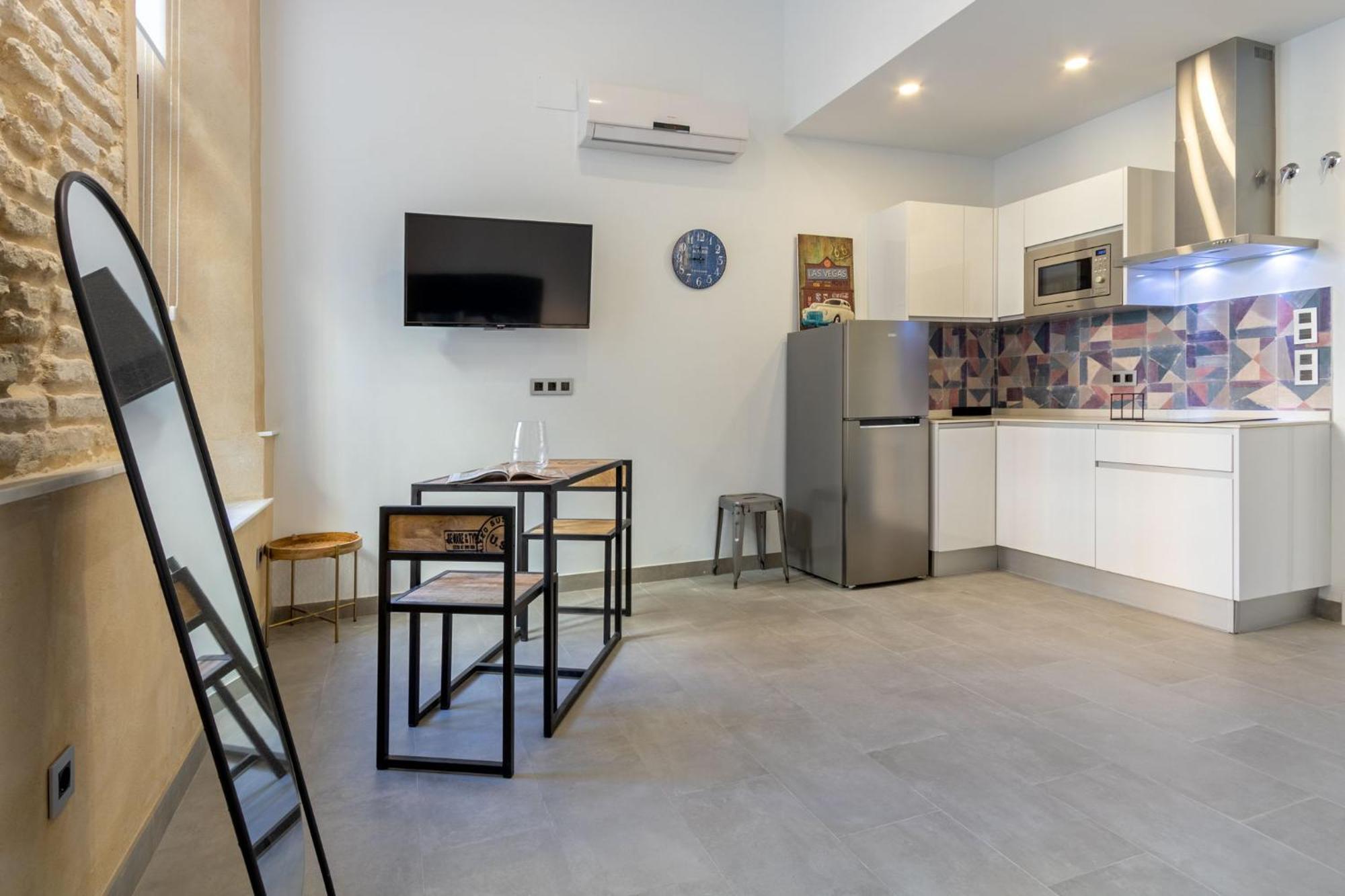 Apartmán Nine O Clock San Agustin Sevilla Pokoj fotografie