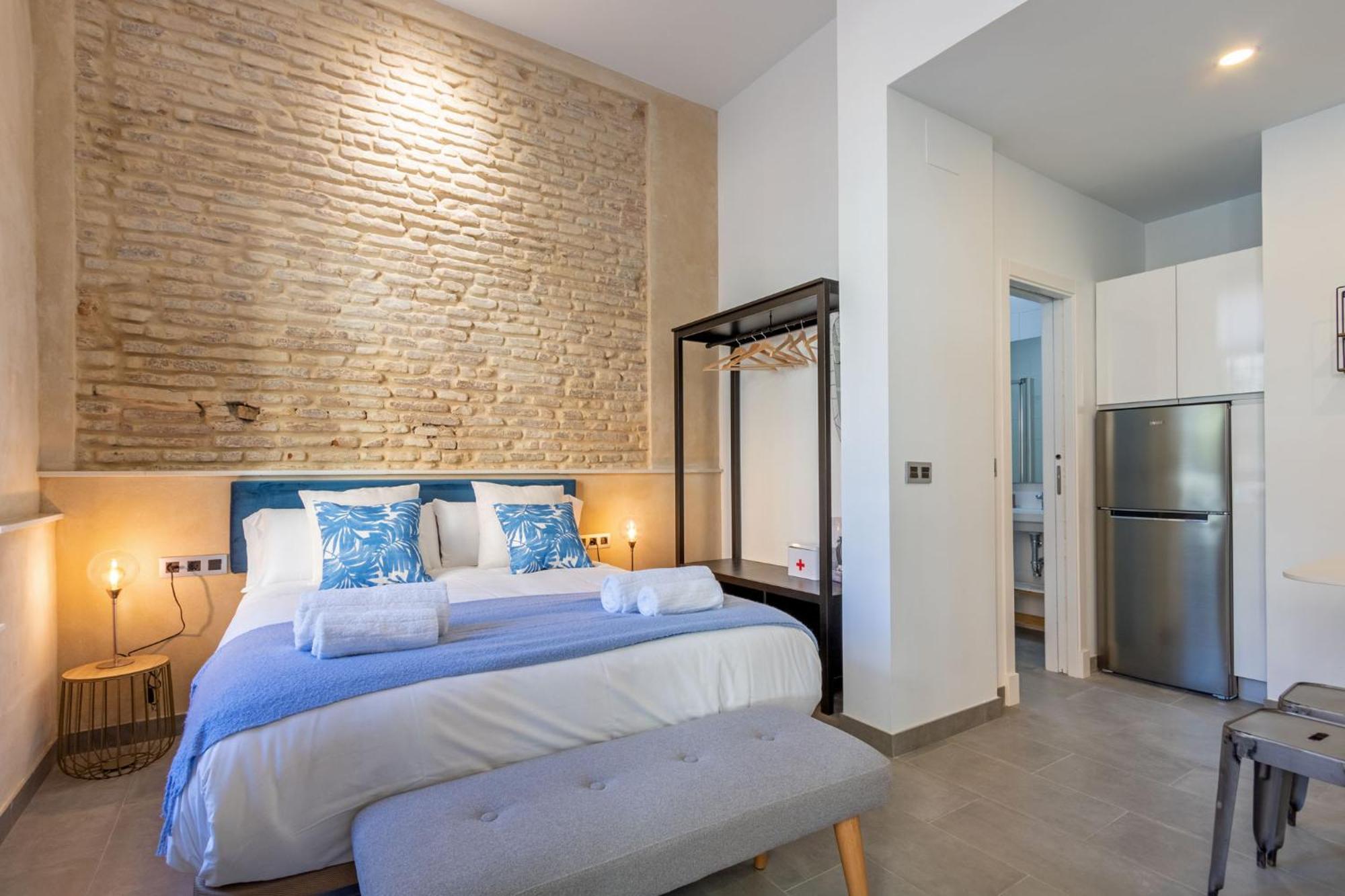 Apartmán Nine O Clock San Agustin Sevilla Pokoj fotografie
