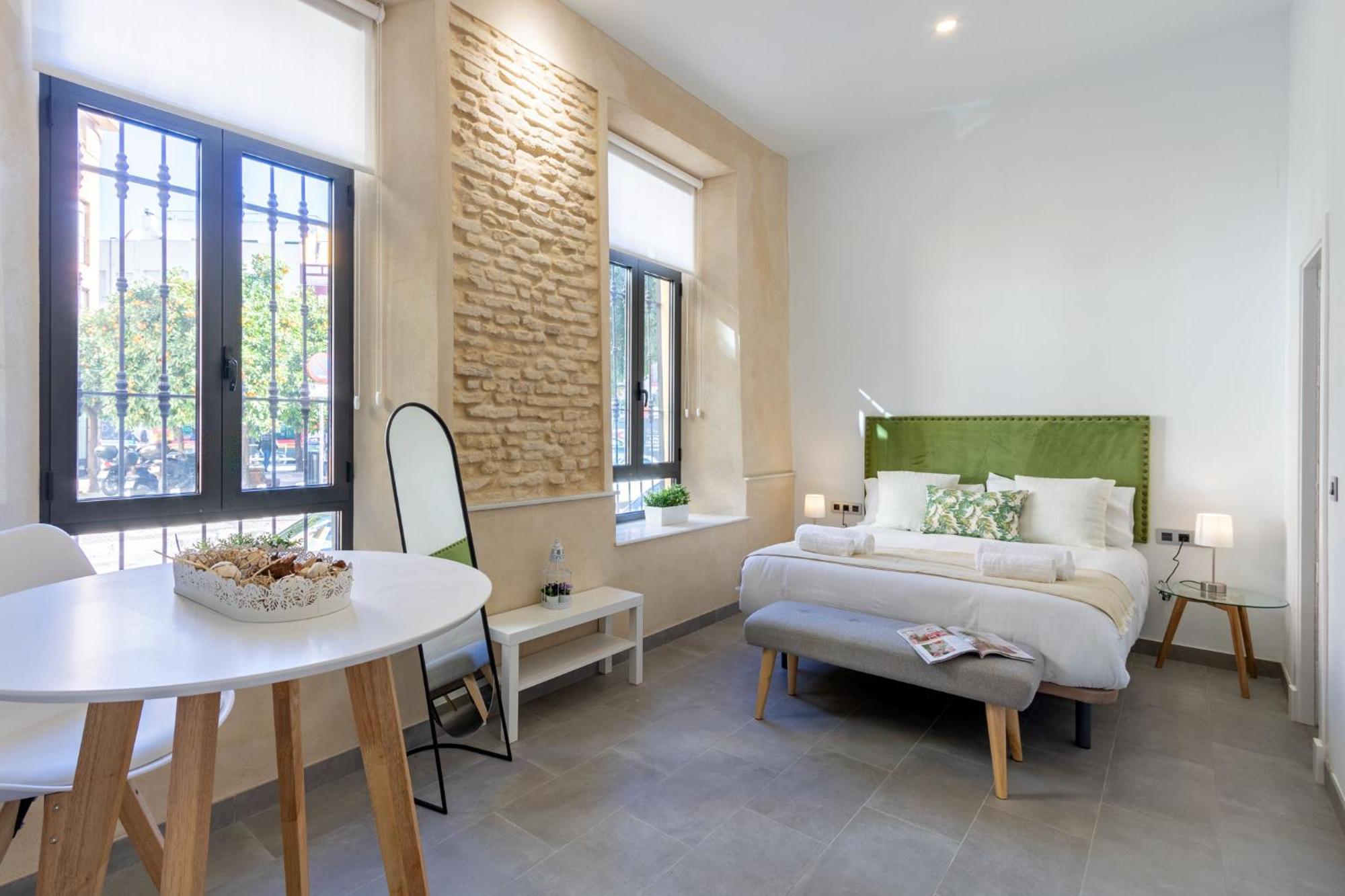 Apartmán Nine O Clock San Agustin Sevilla Pokoj fotografie