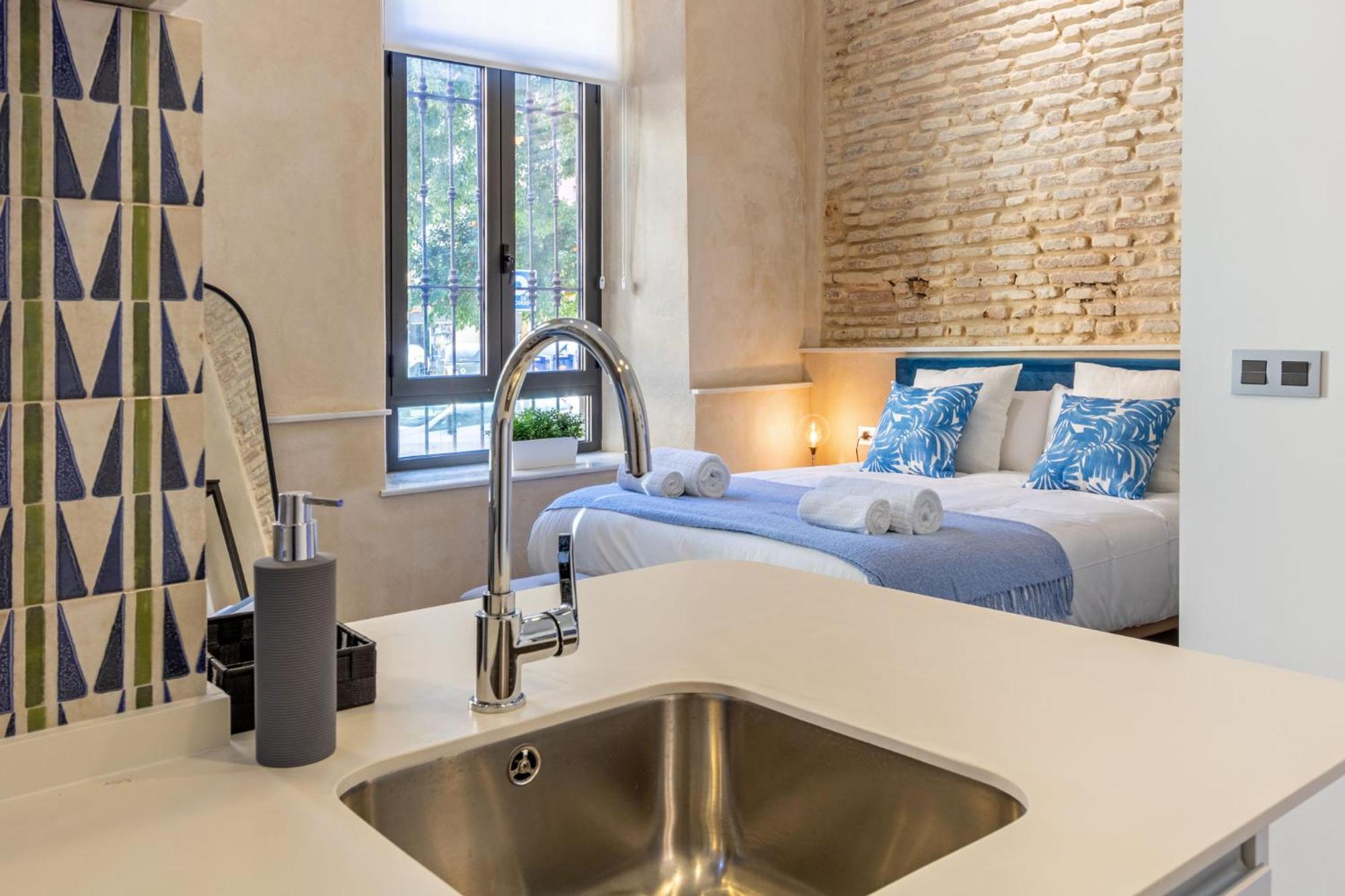 Apartmán Nine O Clock San Agustin Sevilla Pokoj fotografie