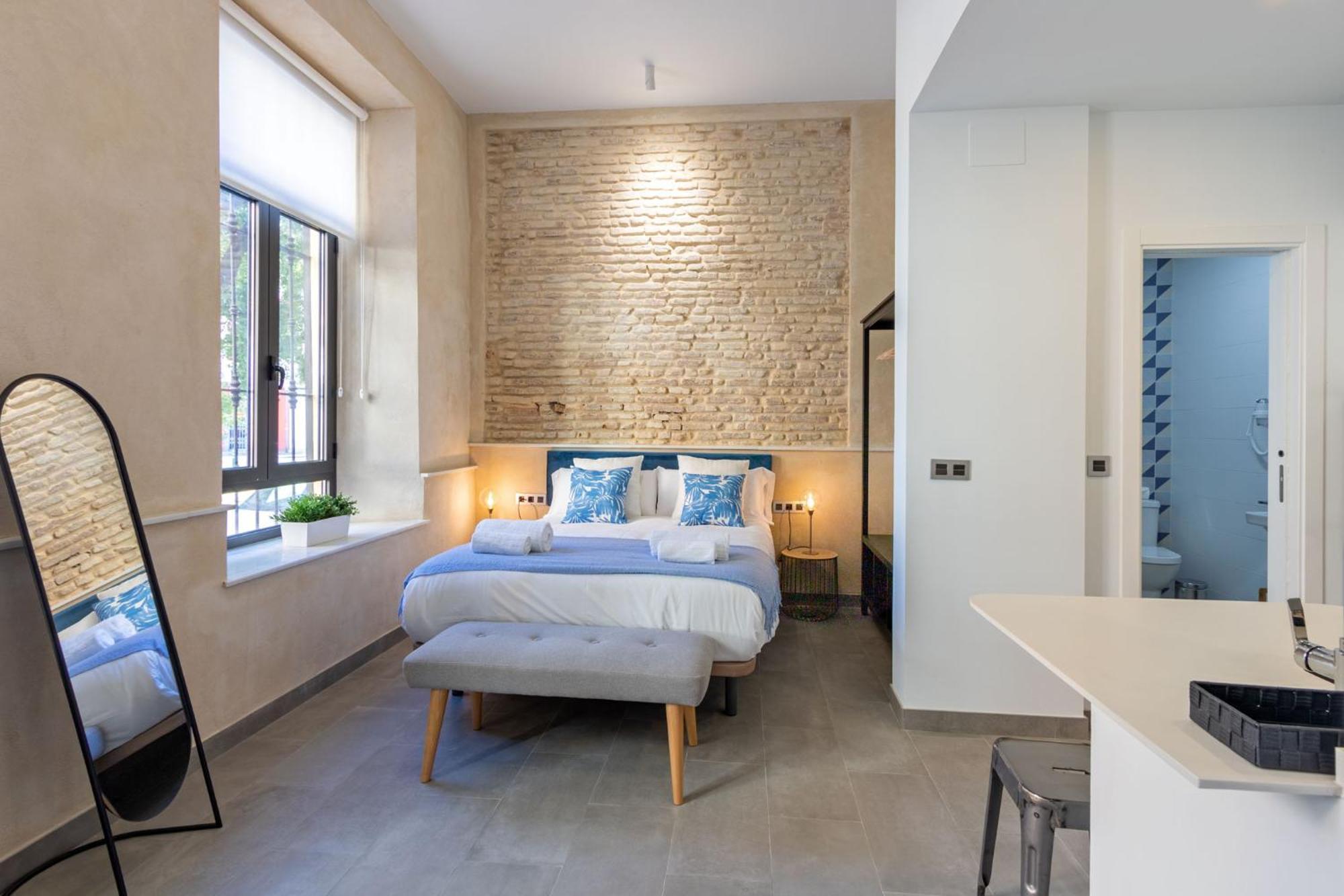 Apartmán Nine O Clock San Agustin Sevilla Pokoj fotografie
