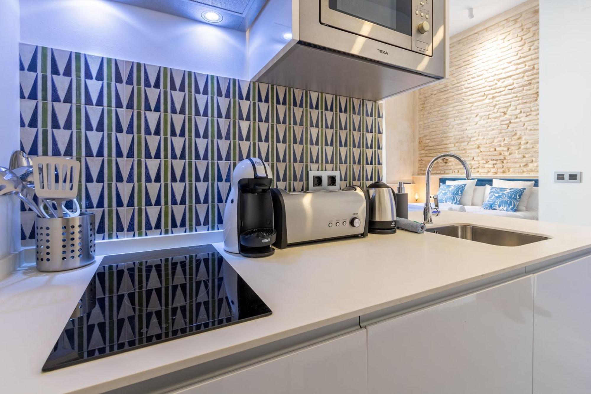 Apartmán Nine O Clock San Agustin Sevilla Pokoj fotografie